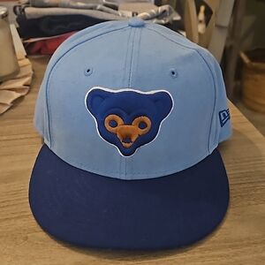 Chicago Cubs 7-3/8 Blue Cub Cooperstown Collection Cap